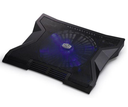 Podkładka chłodząca pod laptopy Cooler Master NotePal XL (do 17", aluminium, czarna)